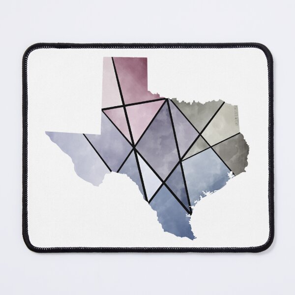 Item preview, Texas State Stained Glass designed and sold by Marguerite Artistry.