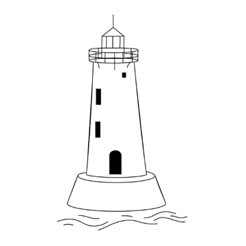 Artwork thumbnail, Lighthouse by R-Kmaker