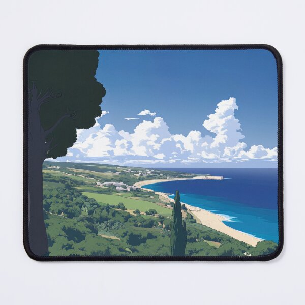 Item preview, Cyprus landscape | Anime style designed and sold by ComicsFactory.