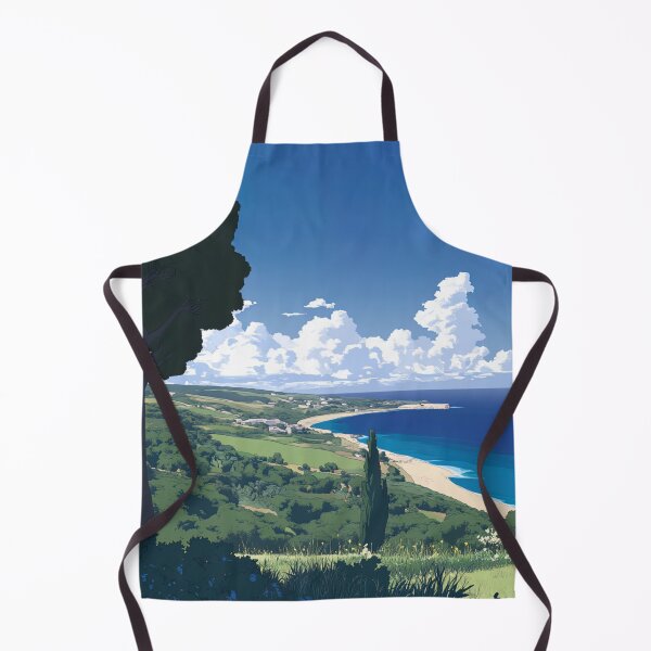 Item preview, Cyprus landscape | Anime style designed and sold by ComicsFactory.