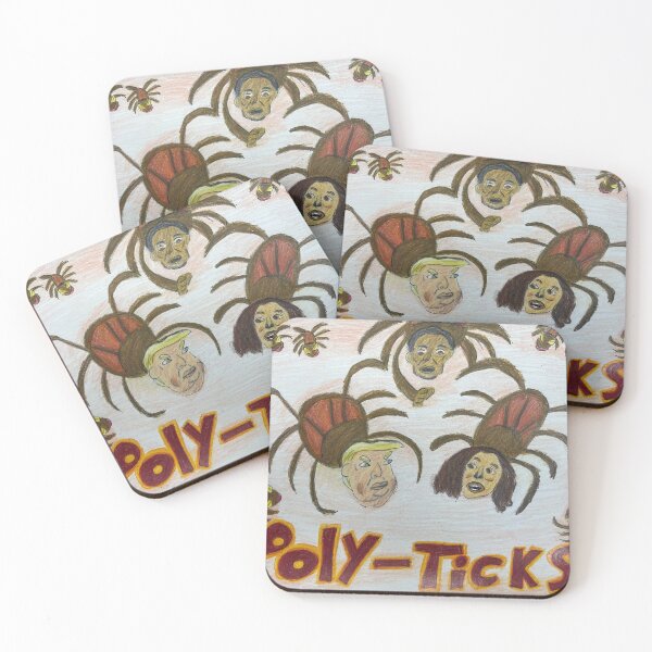 Item preview, Poly-Ticks/Politics  designed and sold by Cece42.