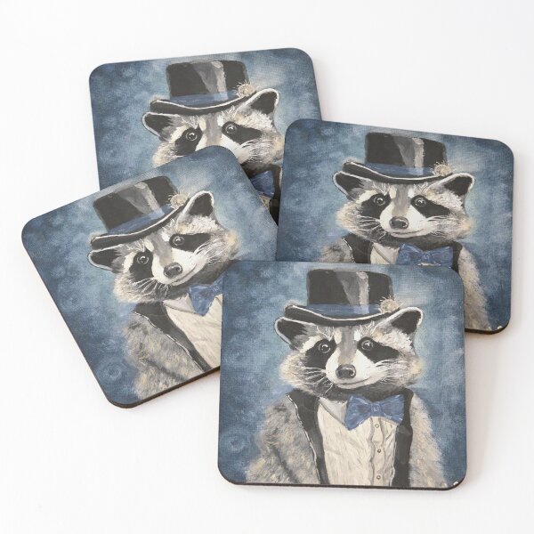 Item preview, Gentleman Raccoon designed and sold by sgdavis.