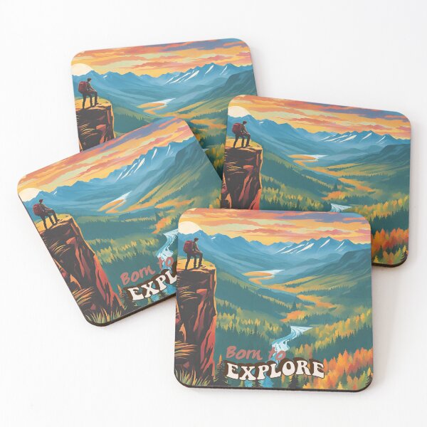 Item preview, BORN TO EXPLORE designed and sold by Ethanabban.