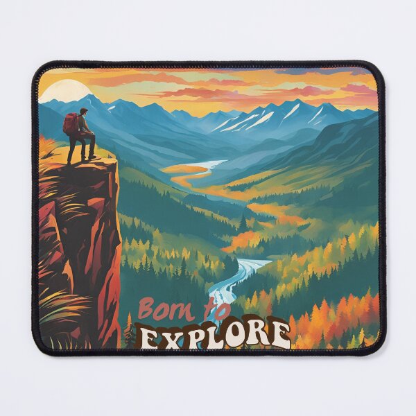 Item preview, BORN TO EXPLORE designed and sold by Ethanabban.