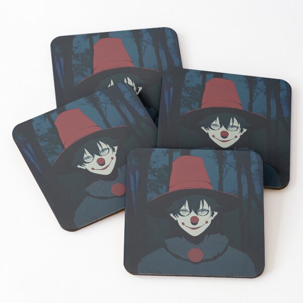 Item preview, Dark Clown | Anime style designed and sold by ComicsFactory.