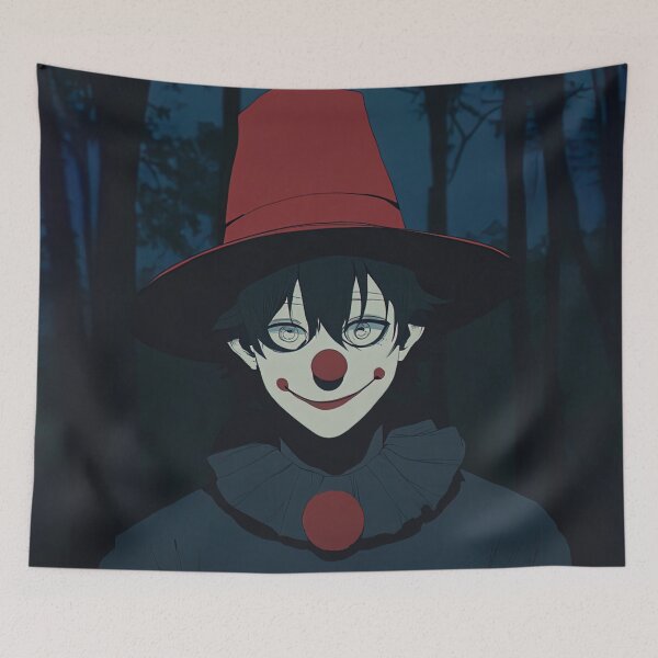 Item preview, Dark Clown | Anime style designed and sold by ComicsFactory.