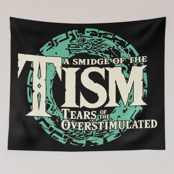 Item preview, Smidge of The Tism designed and sold by CaeRond.