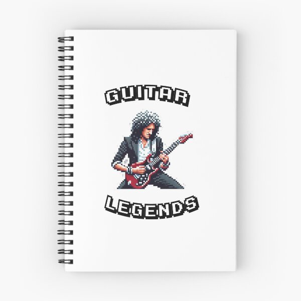 Item preview, Brian May Retro Arcade Game Pixel Art designed and sold by Altworld Designs.
