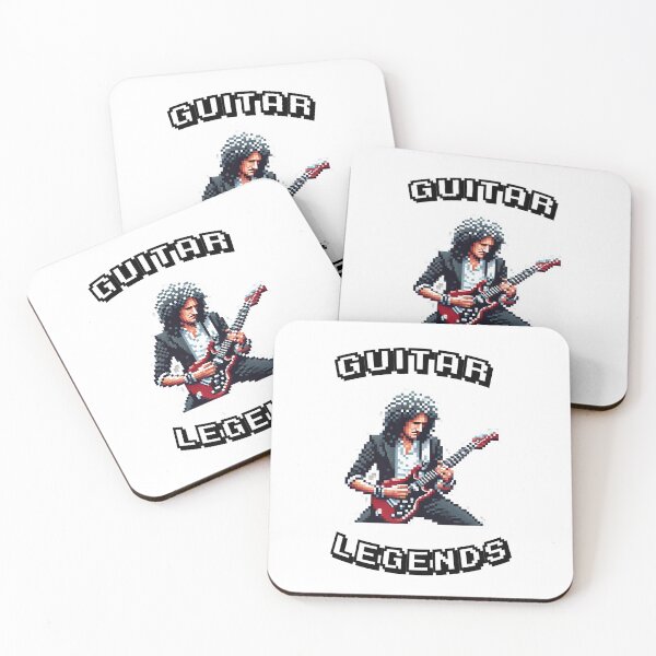 Item preview, Brian May Retro Arcade Game Pixel Art designed and sold by Altworld Designs.