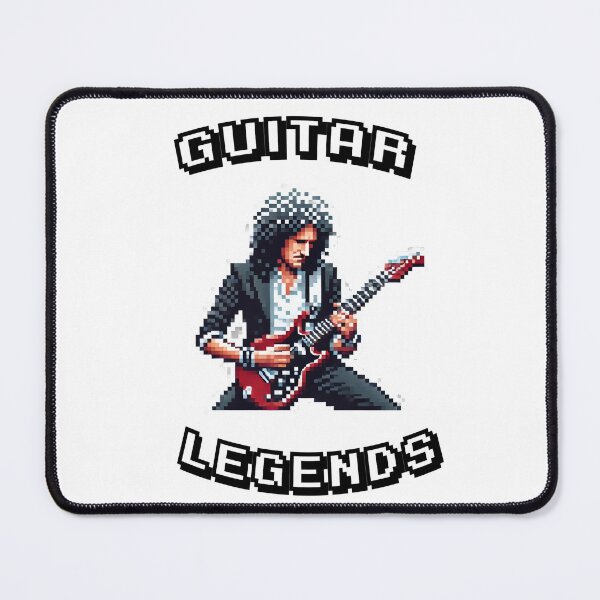 Item preview, Brian May Retro Arcade Game Pixel Art designed and sold by Altworld Designs.