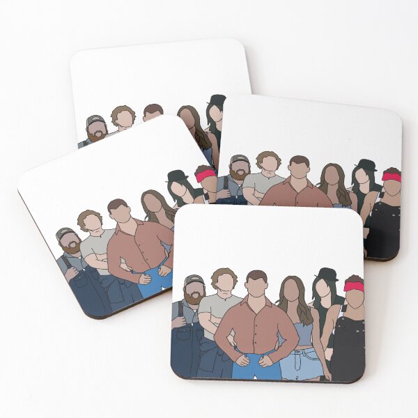 Item preview, Letterkenny cast designed and sold by storiechardin.