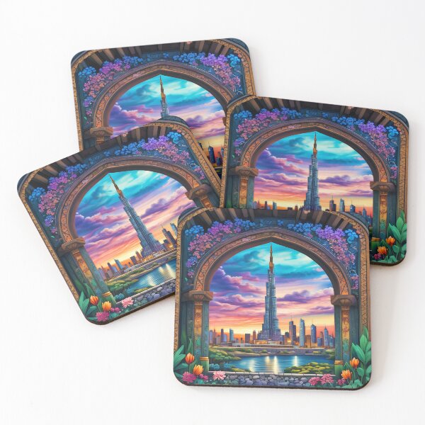 Item preview, Love Dubai  designed and sold by doniainart.