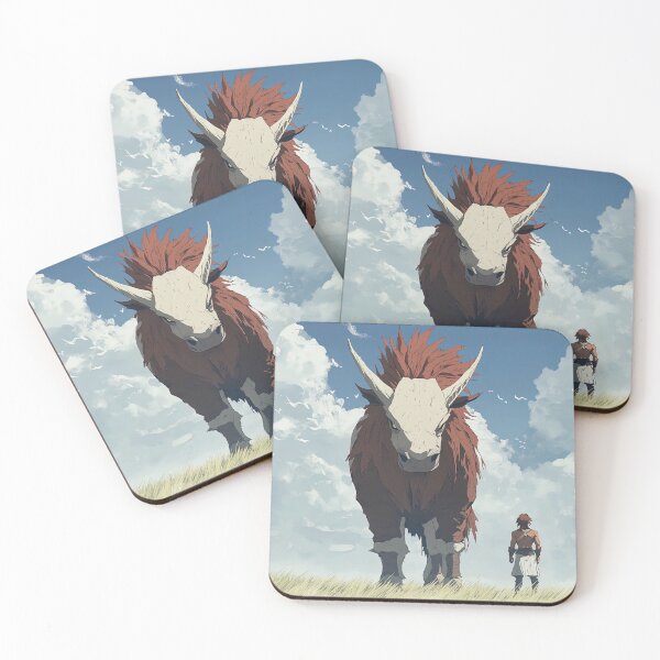 Item preview, Equine monster, fantastic creature | Anime style designed and sold by ComicsFactory.