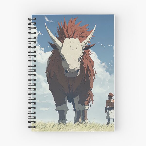 Item preview, Equine monster, fantastic creature | Anime style designed and sold by ComicsFactory.