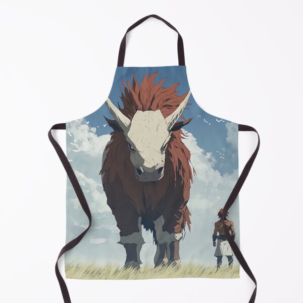 Item preview, Equine monster, fantastic creature | Anime style designed and sold by ComicsFactory.