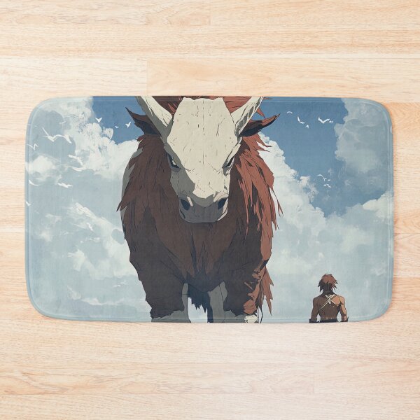 Item preview, Equine monster, fantastic creature | Anime style designed and sold by ComicsFactory.