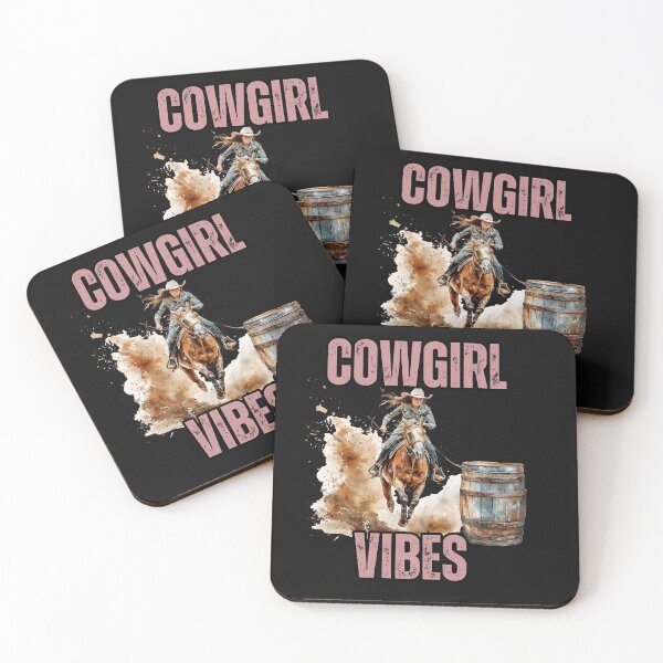 Item preview, Rustic Barrel Racing Cowgirl Vibes designed and sold by AlienOccupation.