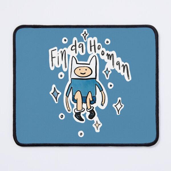 Item preview, Finn Mertens Adventure Time doodle Fin da Hooman designed and sold by trynitylizz.