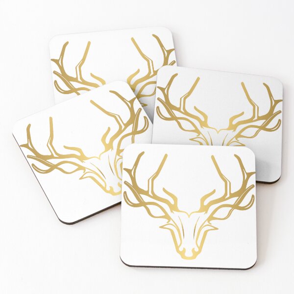 Item preview, Regal AF Deer Skull designed and sold by NicMacTees.