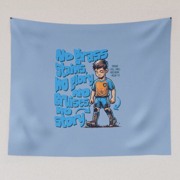 Item preview, No Glory - Soccer designed and sold by quiggleton.