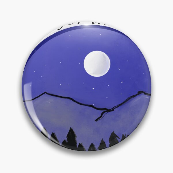 Item preview, Moonscape designed and sold by Doodle-Creation.