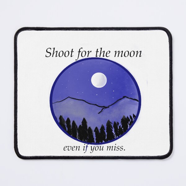Item preview, Moonscape designed and sold by Doodle-Creation.