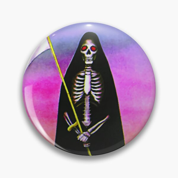 Item preview, San La Muerte designed and sold by Baphomet-128.