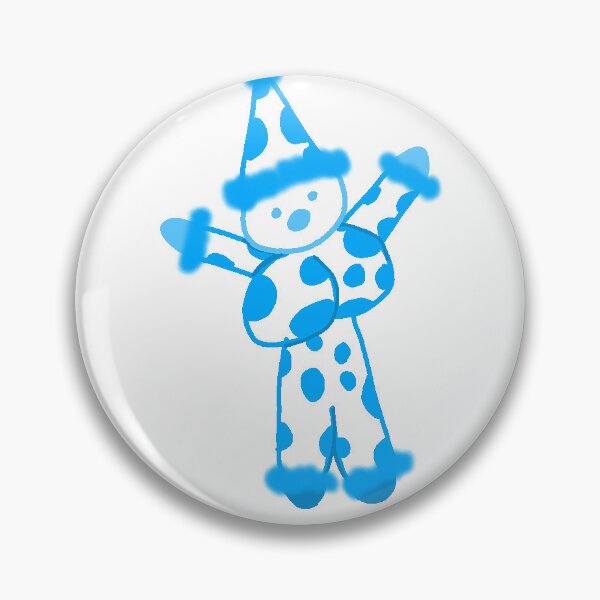 Item preview, Clown With Big Boobs | Blue designed and sold by datcowboyskelli.