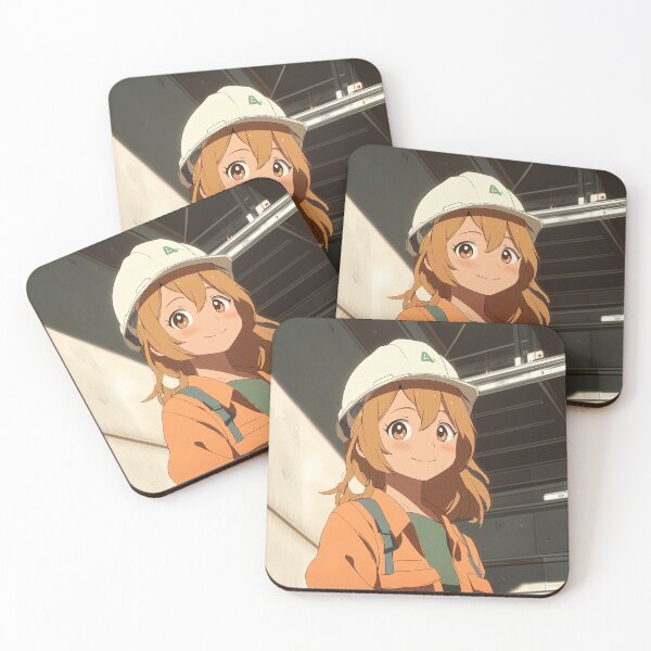Item preview, Female engineer | Anime style designed and sold by ComicsFactory.