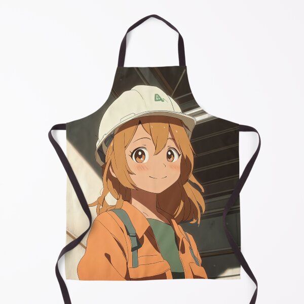 Item preview, Female engineer | Anime style designed and sold by ComicsFactory.