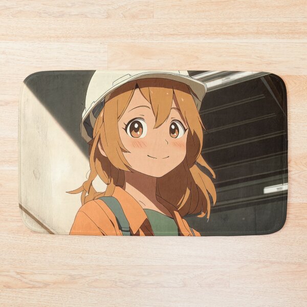 Item preview, Female engineer | Anime style designed and sold by ComicsFactory.