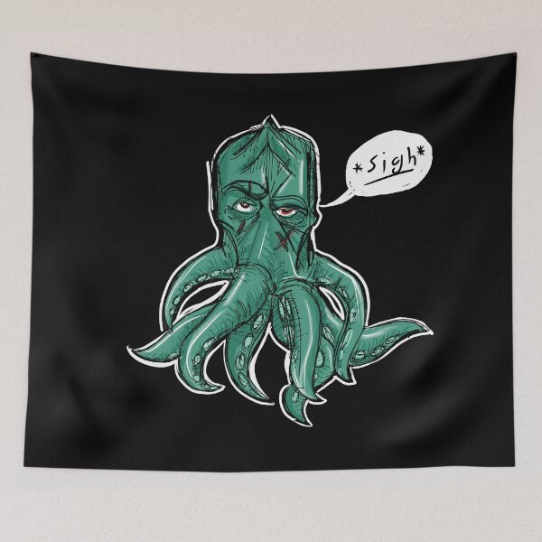 Item preview, Seriously Bro? Cthulu designed and sold by Johnny ArtandStuff.