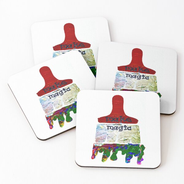 Item preview, Make Magic Artist Art designed and sold by Kalli Taub Art.
