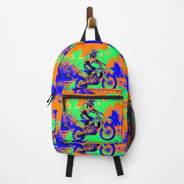 Item preview, River Hopping - Motocross Rider designed and sold by NaturePrints.