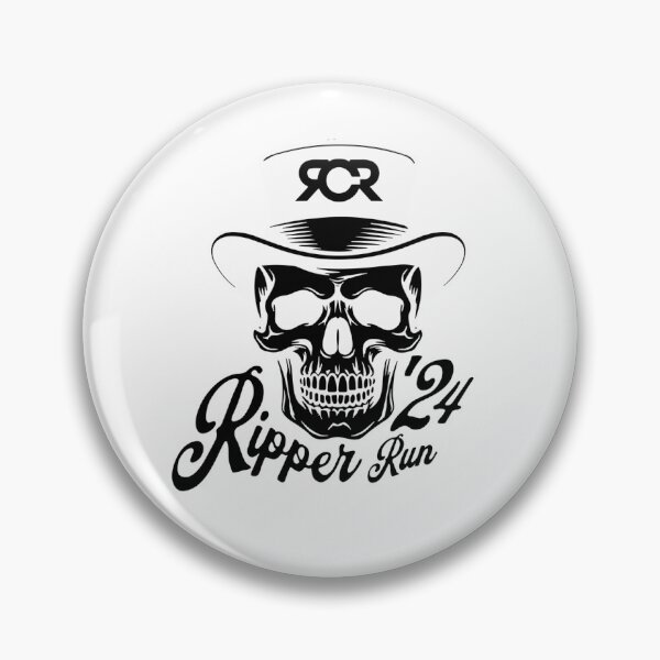 Item preview, Ripper Run '24 Skull designed and sold by Lukes-shop.