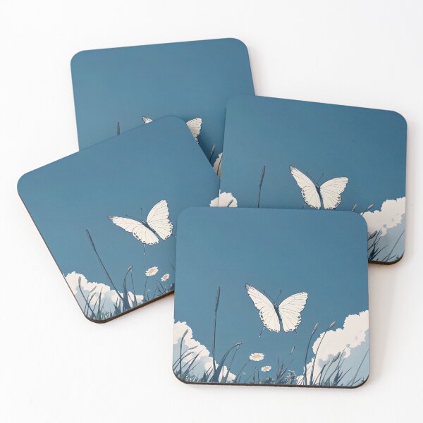 Item preview, Flying Butterfly | Anime style designed and sold by ComicsFactory.