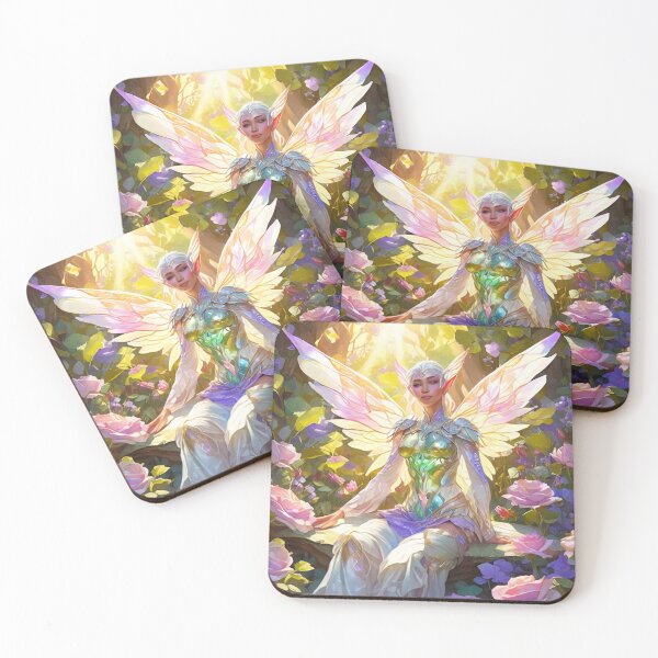 Item preview, Pixi with cocoon armor seated on a leaf seat. designed and sold by MarilynBaldey7.