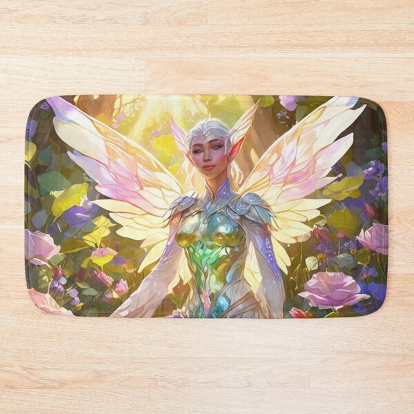 Item preview, Pixi with cocoon armor seated on a leaf seat. designed and sold by MarilynBaldey7.
