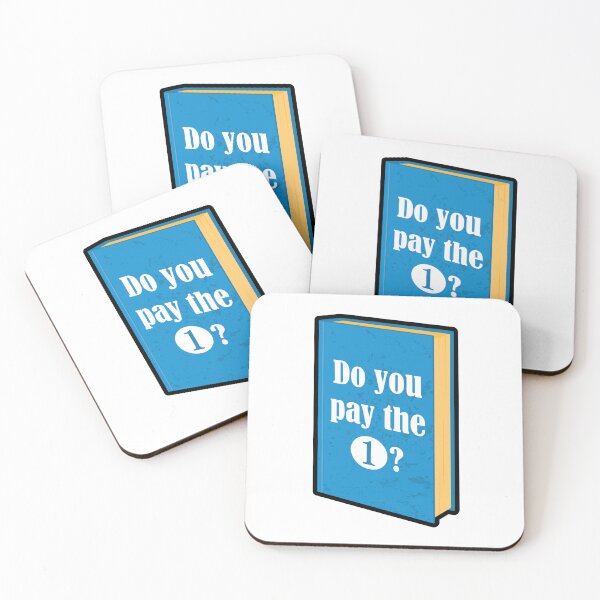 Item preview, Do You Pay the 1? designed and sold by TheBrokeGeek.