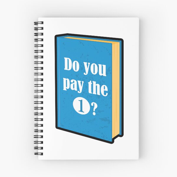 Item preview, Do You Pay the 1? designed and sold by TheBrokeGeek.
