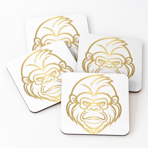 Item preview, Regal Gorilla designed and sold by NicMacTees.