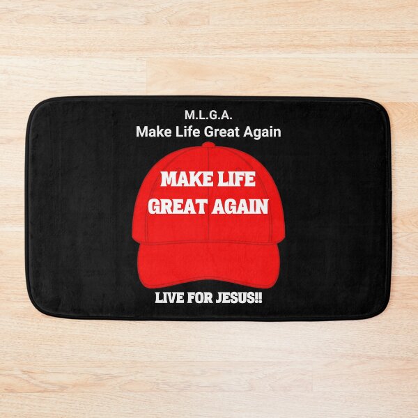 Item preview, Make Life Great Again Red Hat like MAGA designed and sold by S4G Tees.