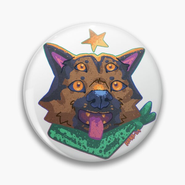 Item preview, Four-eyed Doggo designed and sold by RHokeArt.