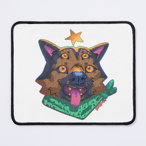 Item preview, Four-eyed Doggo designed and sold by RHokeArt.
