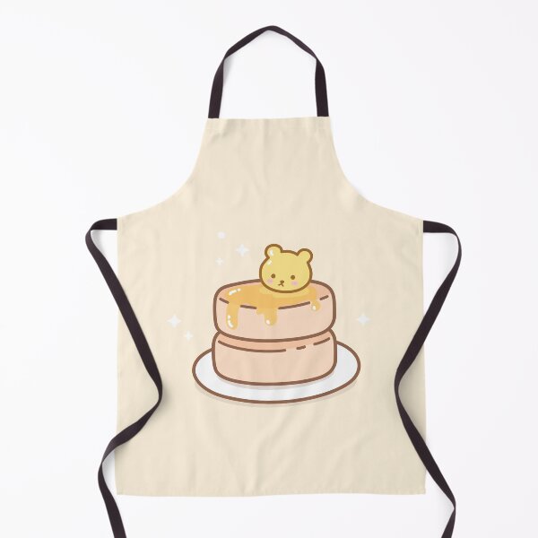Item preview, Fluffy sweet kawaii honey bear pancakes designed and sold by Greenbunny.
