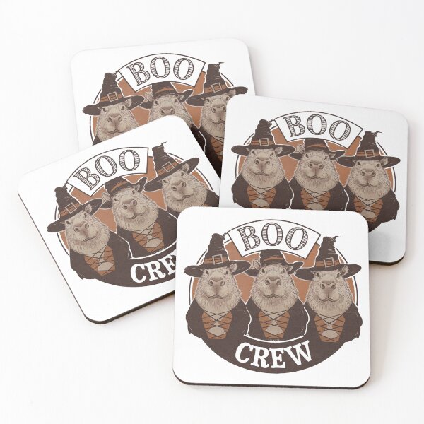 Item preview, Boo Crew. Halloween designed and sold by SixElements.
