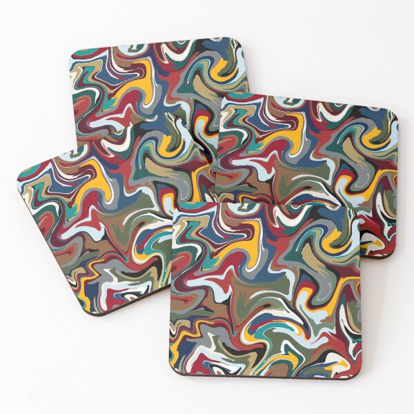Item preview, Michigan Fordite Detroit Agate Seamless designed and sold by PetoskeyPrintCo.
