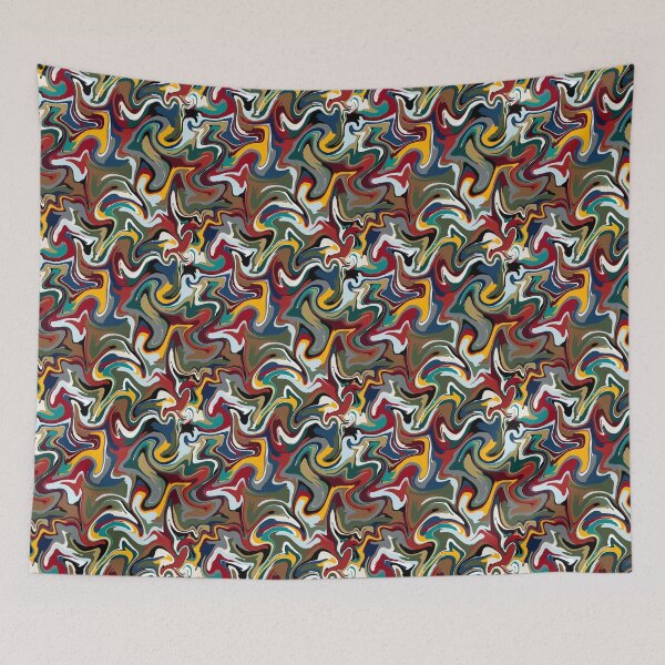 Item preview, Michigan Fordite Detroit Agate Seamless designed and sold by PetoskeyPrintCo.