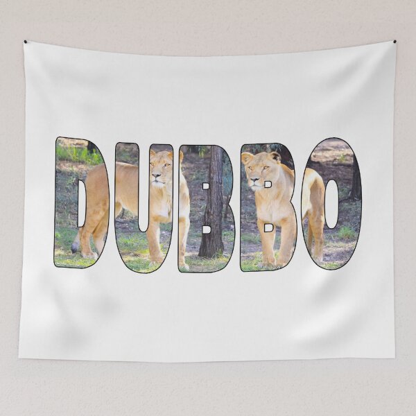 Item preview, DUBBO - Outback NSW Australia Open Plains Zoo Lionesses designed and sold by Adam Gormley.