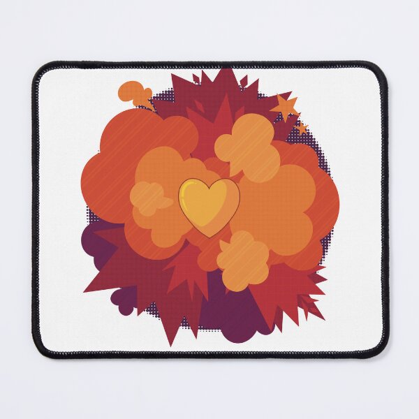 Item preview, Heart Explosion designed and sold by catbash.